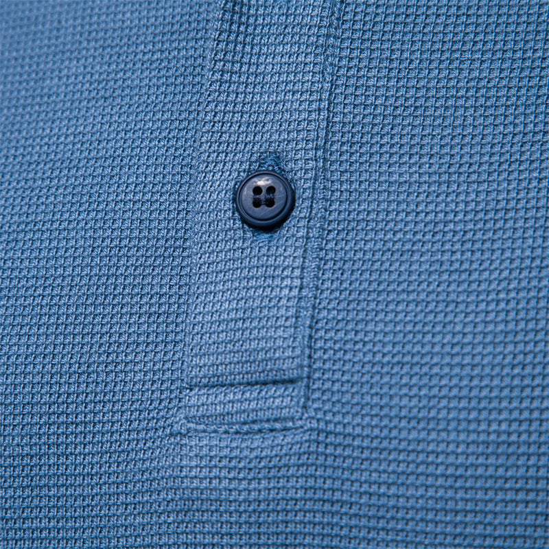Stylish Men's Long Sleeve Shirt - Milo-Khaki-S-State of Style