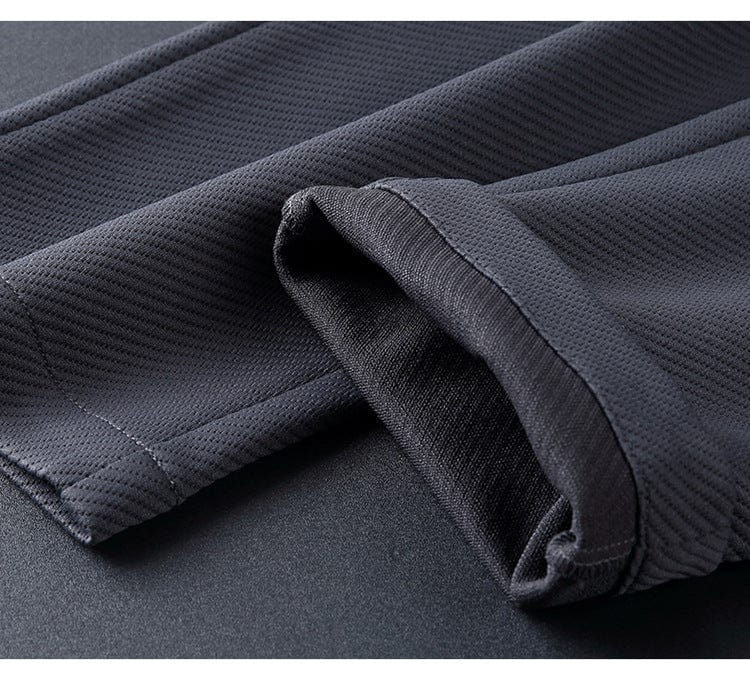 Stylish Men's Lounge Suit - Noah-Deep Black-L-State of Style