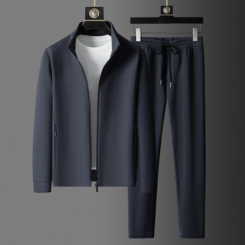 Stylish Men's Lounge Suit - Noah-Royal Blue-L-State of Style
