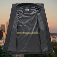 Stylish Men's Outdoor Vest - Thorne-Black-M-State of Style