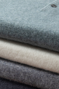 Stylish men's polo made from cashmere-merino wool – Levano-S-State of Style