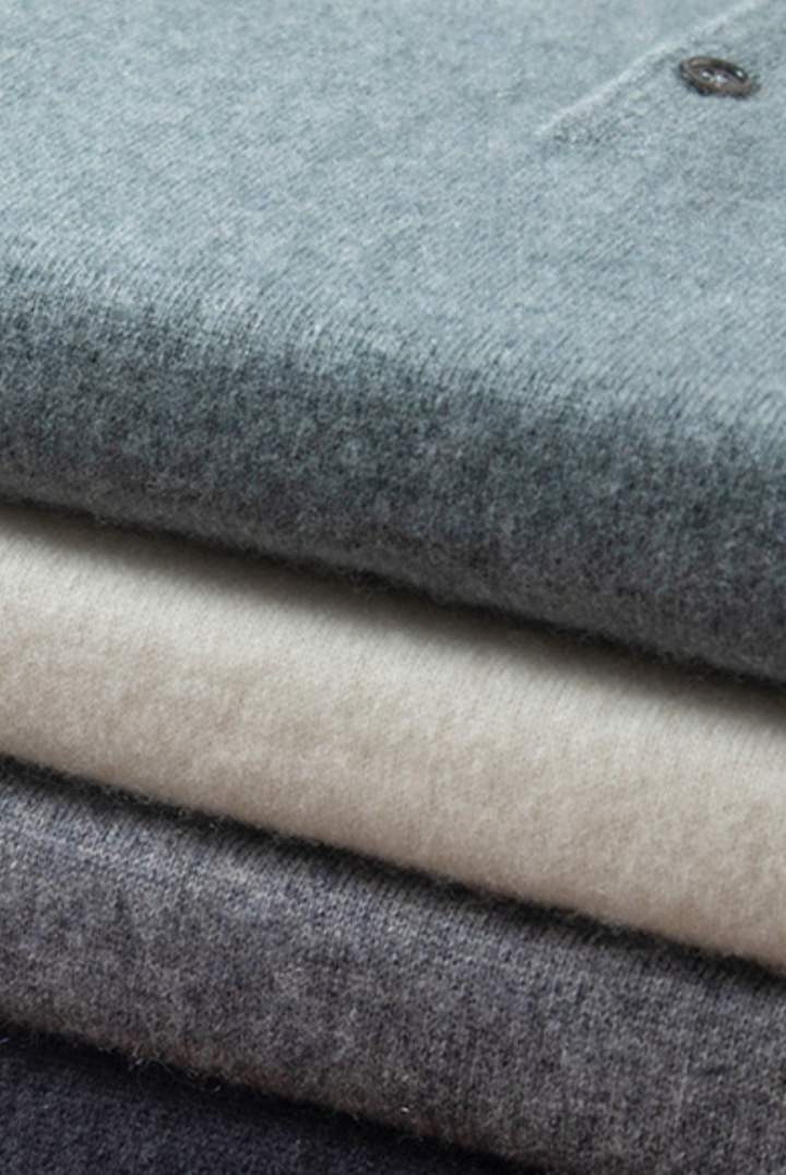 Stylish men's polo made from cashmere-merino wool – Levano-S-State of Style