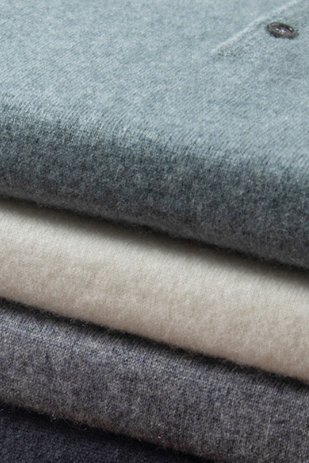 Stylish men's polo made of cashmere-merino wool – Renzo-S-State of Style