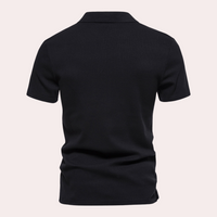 Stylish Men's Polo – Nico-Blue-S-State of Style