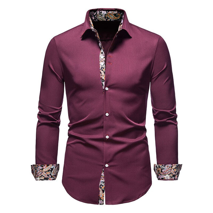 Stylish Men's Shirt - Arvid-Red-S-State of Style
