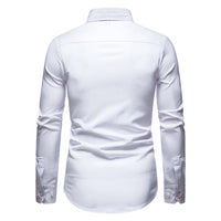 Stylish Men's Shirt - Arvid-White-S-State of Style