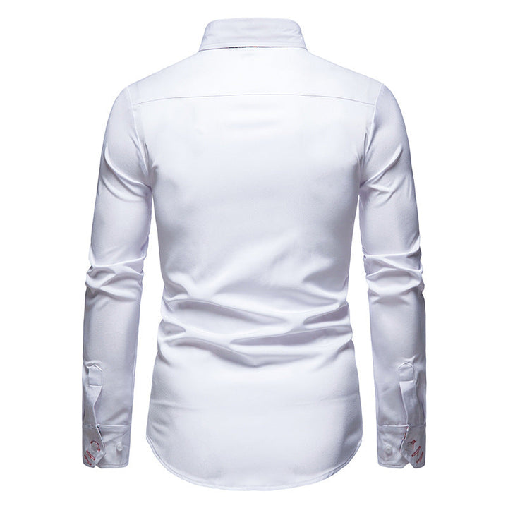 Stylish Men's Shirt - Arvid-White-S-State of Style