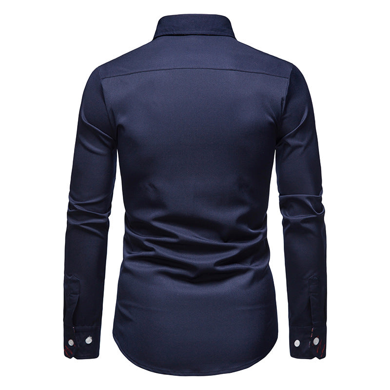 Stylish Men's Shirt - Arvid-White-S-State of Style