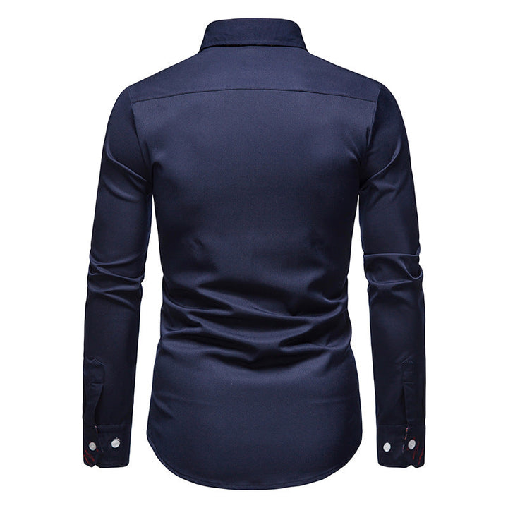 Stylish Men's Shirt - Arvid-White-S-State of Style