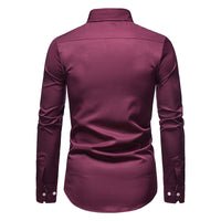 Stylish Men's Shirt - Arvid-White-S-State of Style