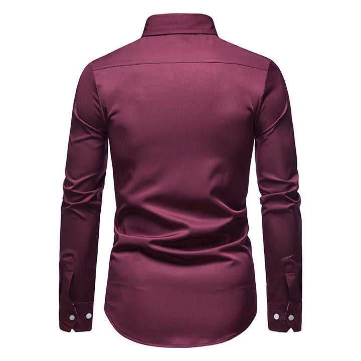 Stylish Men's Shirt - Arvid-White-S-State of Style