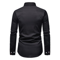 Stylish Men's Shirt - Arvid-White-S-State of Style