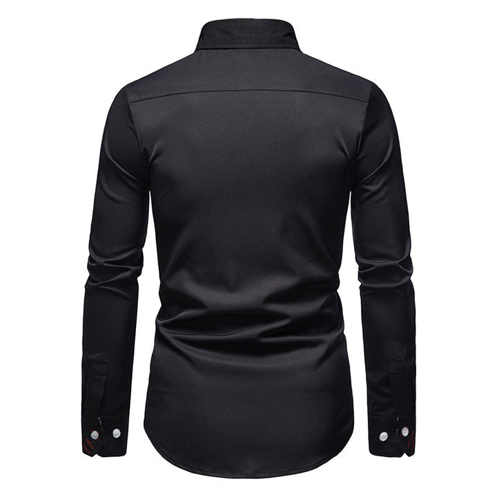 Stylish Men's Shirt - Arvid-White-S-State of Style