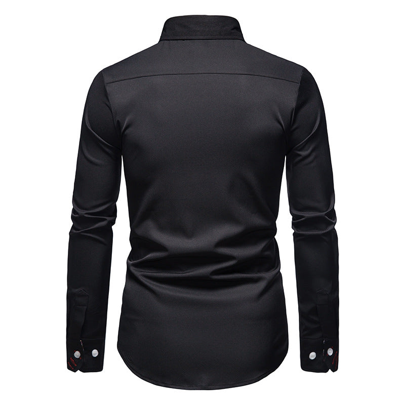 Stylish Men's Shirt - Arvid-White-S-State of Style