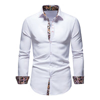 Stylish Men's Shirt - Arvid-White-S-State of Style