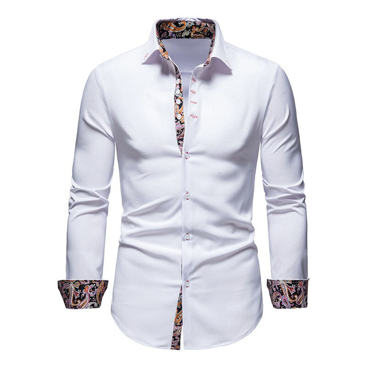 Stylish Men's Shirt - Arvid-White-S-State of Style