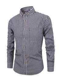 Stylish Men's Shirt - Jasper-Black-XS-State of Style