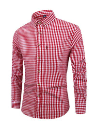 Stylish Men's Shirt - Jasper-Red-XS-State of Style