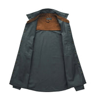 Stylish Men's Shirt - Lars-Grey-S-State of Style