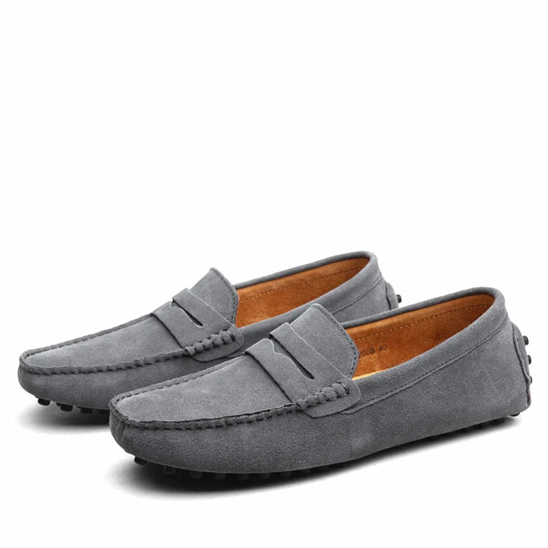 Stylish Men's Shoes - Hugo-Brown-6-State of Style