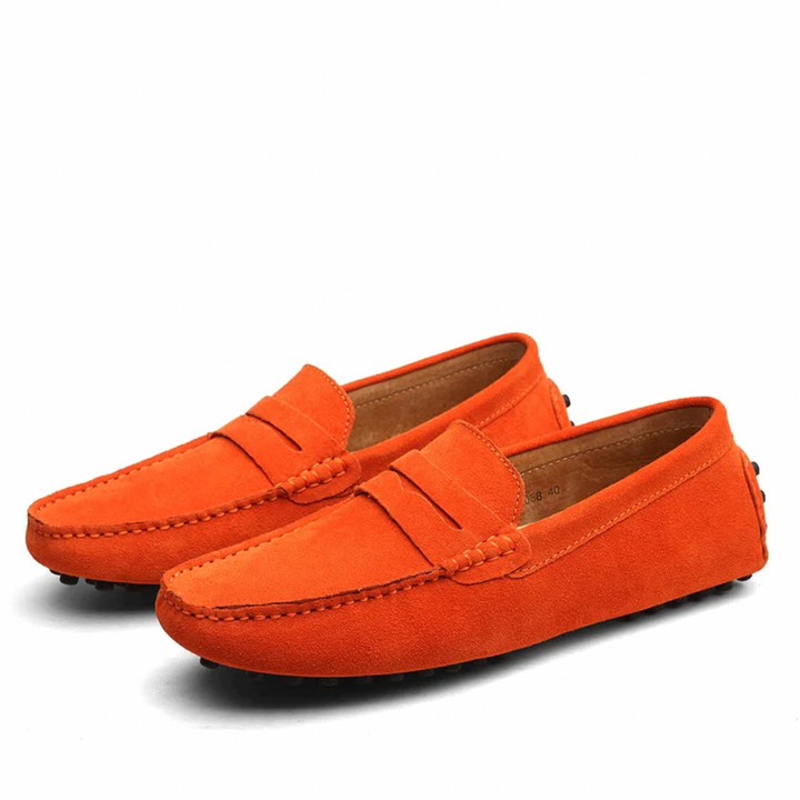 Stylish Men's Shoes - Hugo-Brown-6-State of Style
