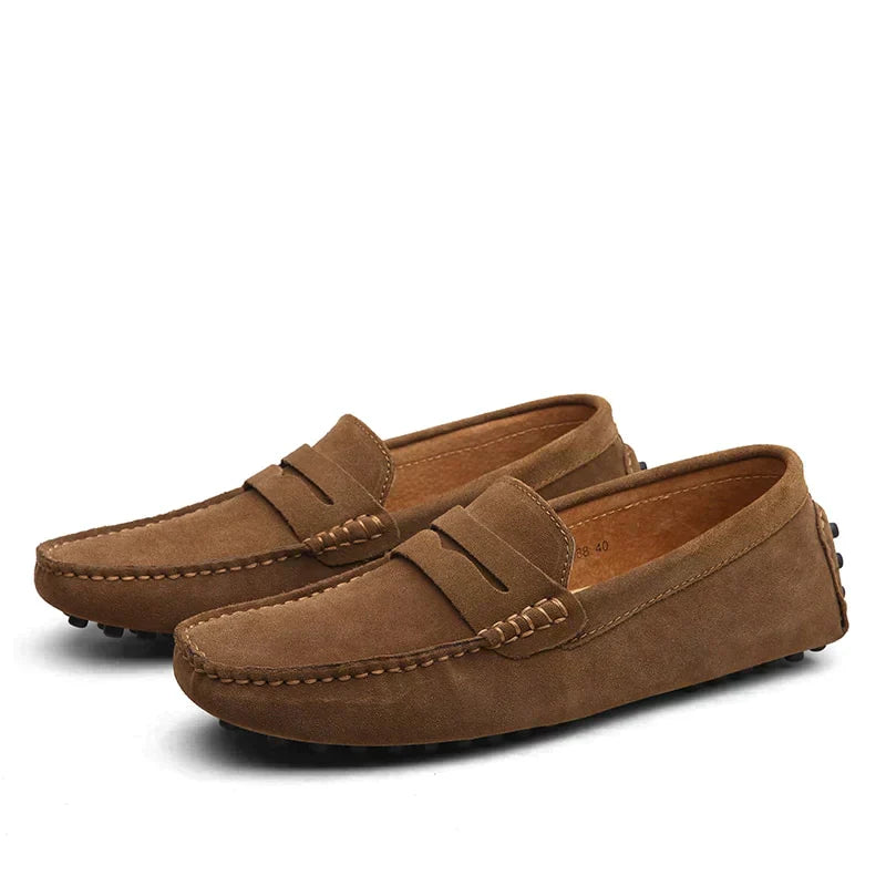 Stylish Men's Shoes - Hugo-Brown-6-State of Style