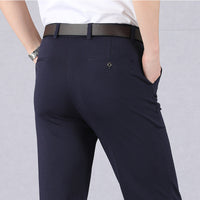Stylish Men's Stretch Trousers - Alex-Blue-29-State of Style