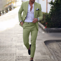 Stylish Men's Suit - Lucas-Green-M-State of Style