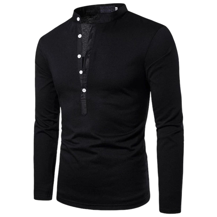 Stylish Men's Sweater - Arashi-Black-S-State of Style