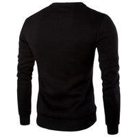 Stylish Men's Sweater - Arashi-Black-S-State of Style