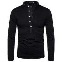 Stylish Men's Sweater - Arashi-Black-S-State of Style
