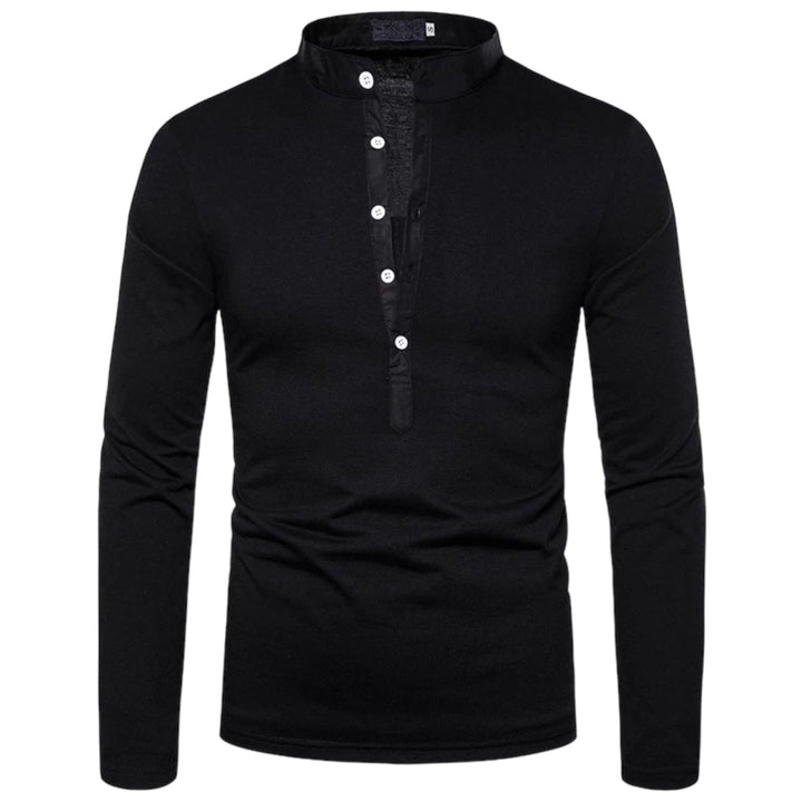 Stylish Men's Sweater - Arashi-Black-S-State of Style
