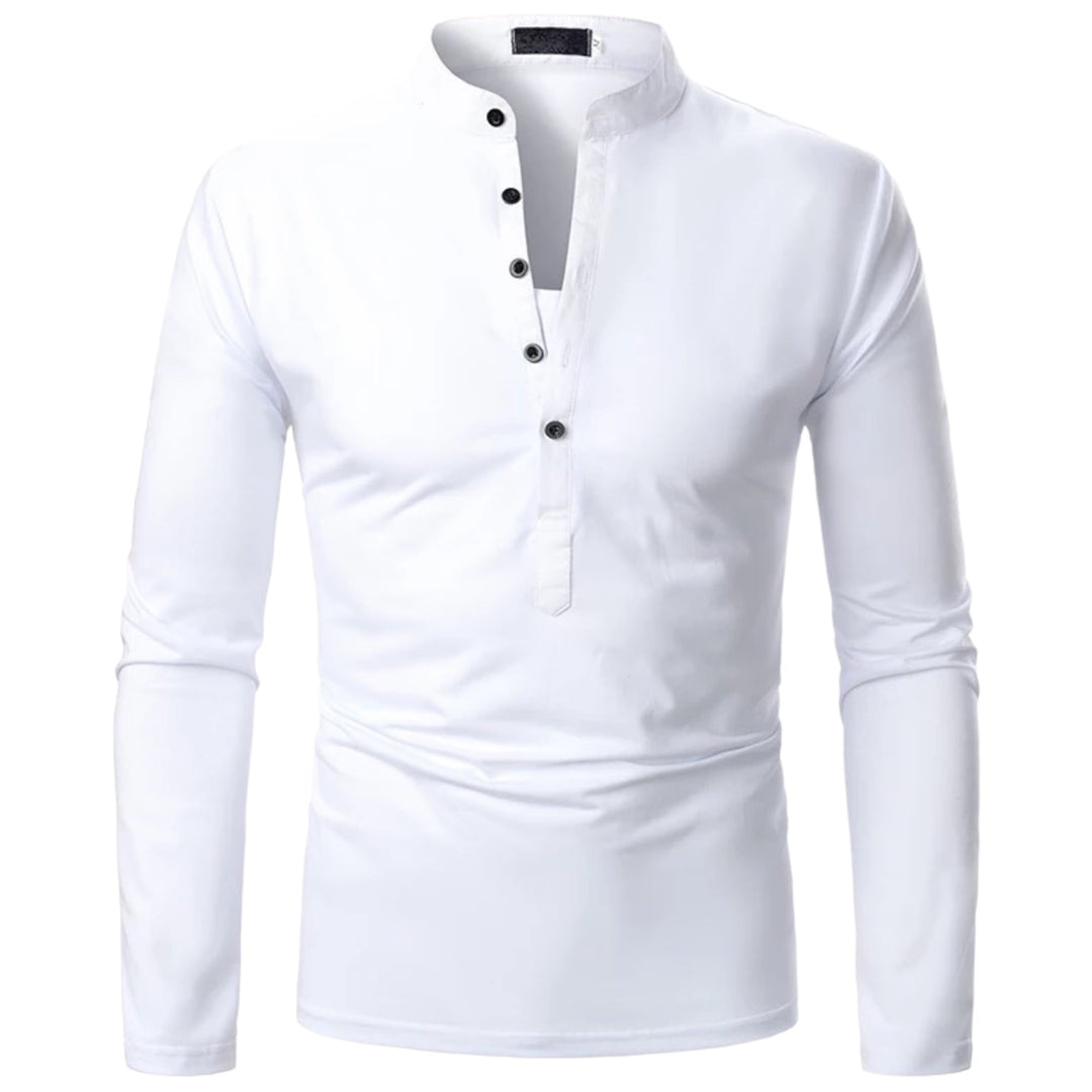 Stylish Men's Sweater - Arashi-White-S-State of Style