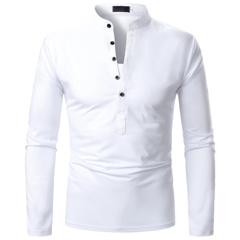 Stylish Men's Sweater - Arashi-White-S-State of Style