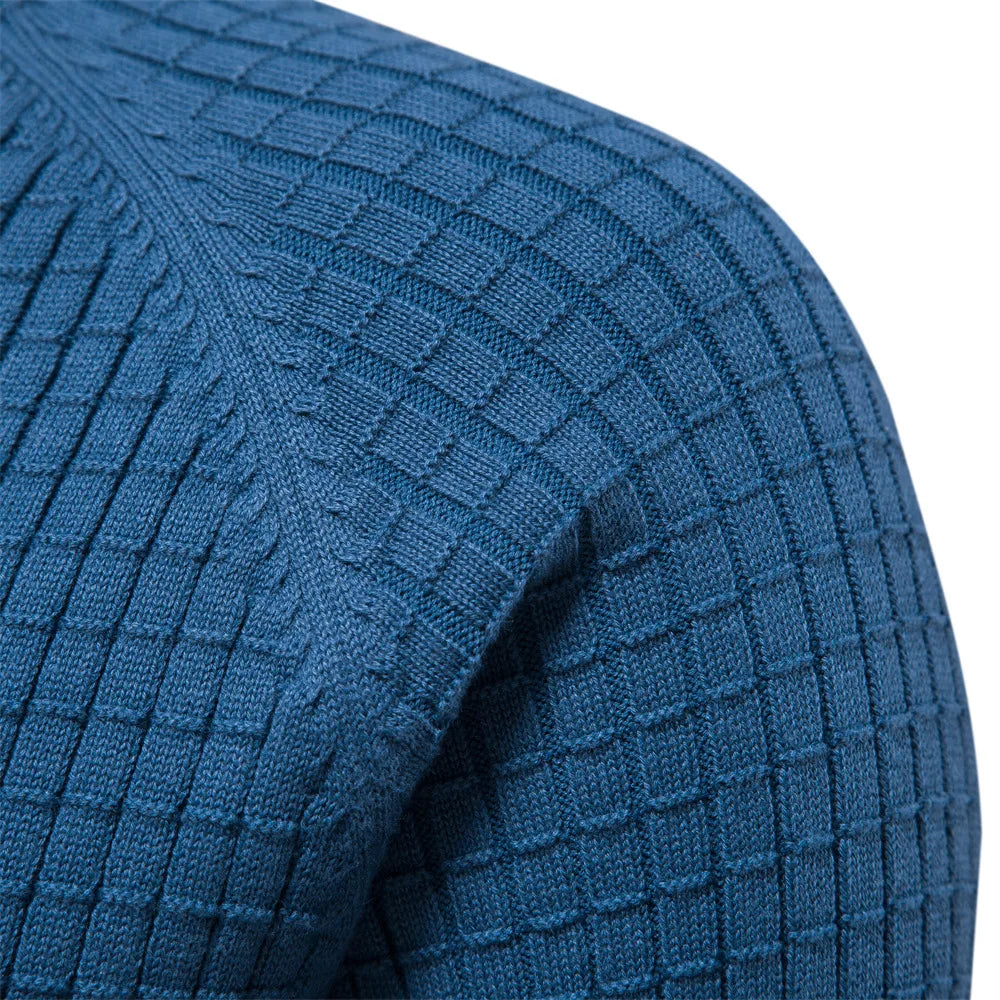 Stylish Men's Sweater - Felix-Blue-S-State of Style
