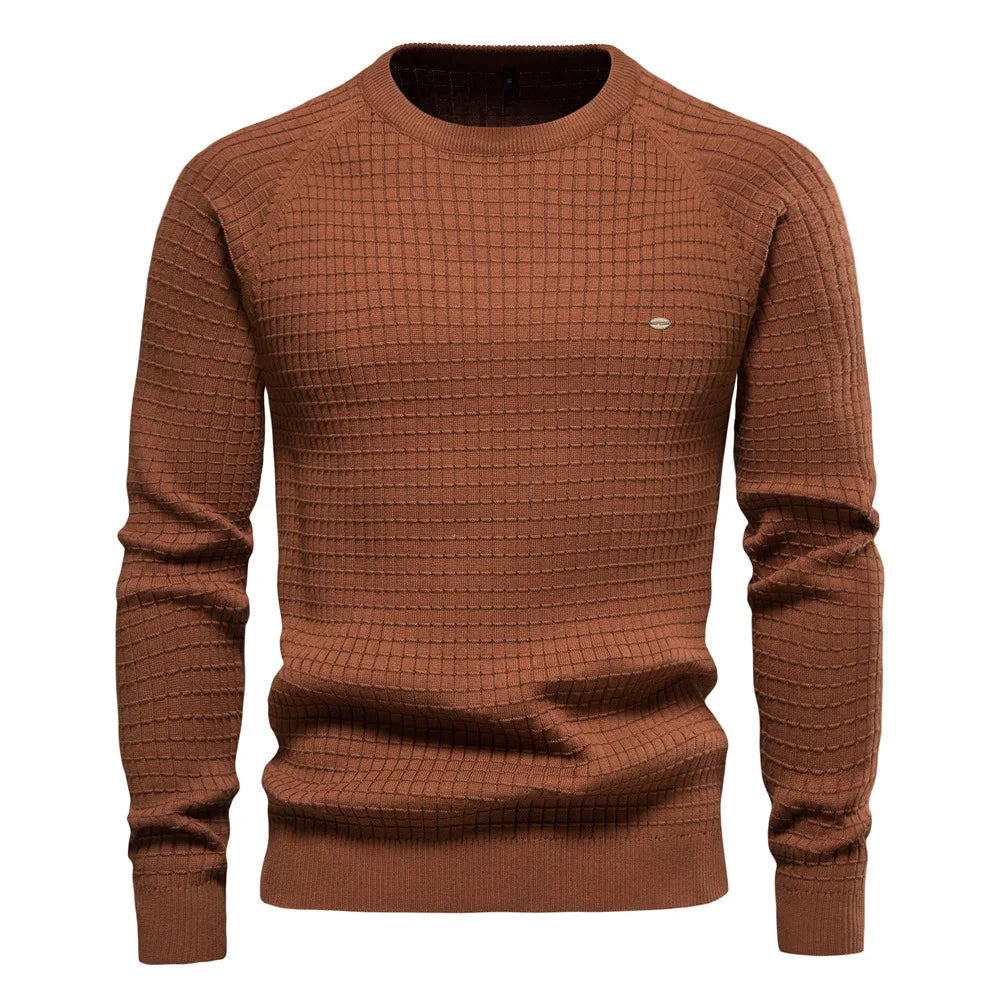 Stylish Men's Sweater - Felix-Brown-S-State of Style