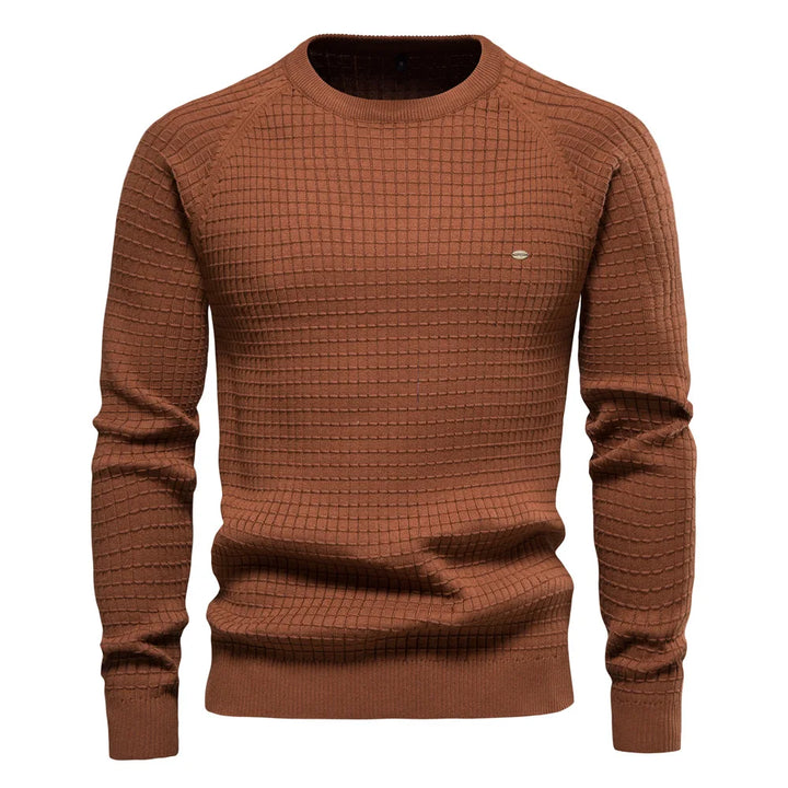 Stylish Men's Sweater - Felix-Brown-S-State of Style