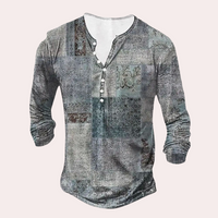 Stylish Men's Sweatshirt – Luca-Grey-S-State of Style