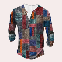 Stylish Men's Sweatshirt – Luca-Red-S-State of Style