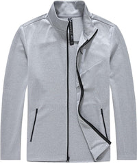 Stylish Men's Tracksuit - Olly-White/Black-S-State of Style