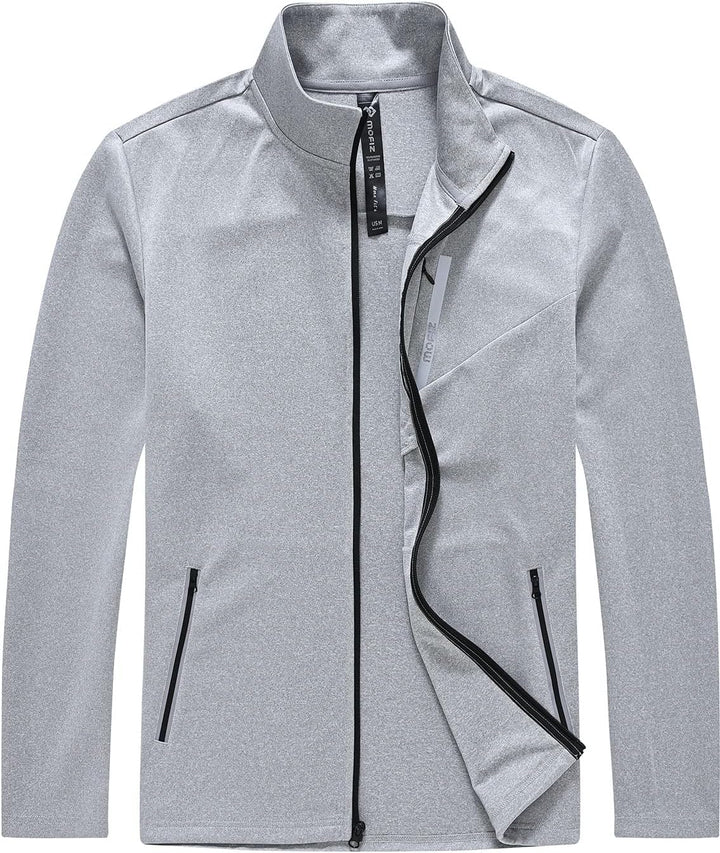 Stylish Men's Tracksuit - Olly-White/Black-S-State of Style
