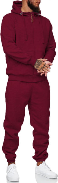 Stylish Men's Tracksuit - Taylor-Black-S-State of Style