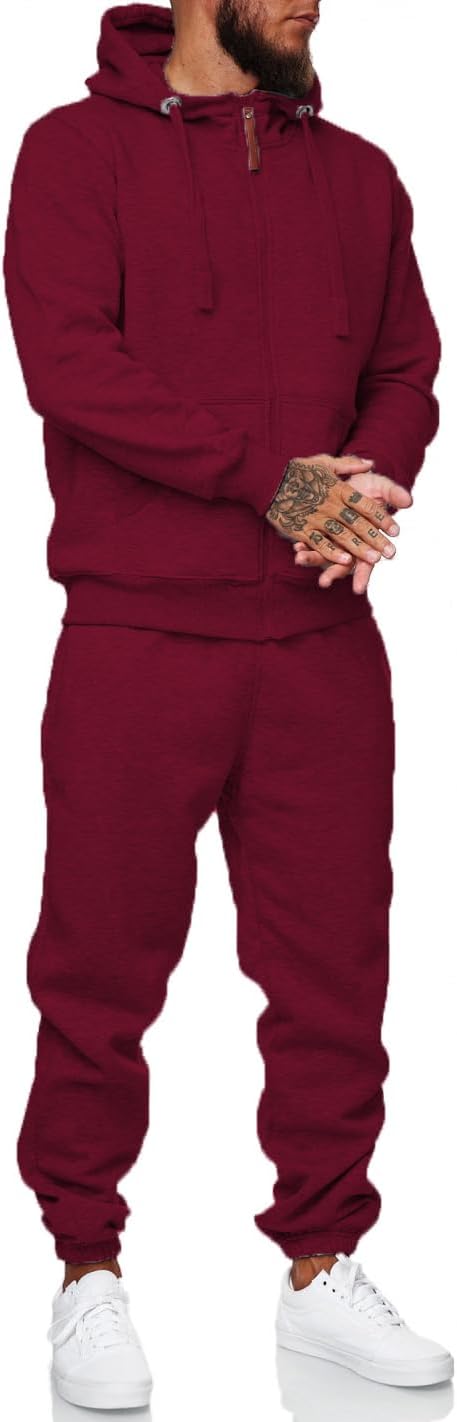 Stylish Men's Tracksuit - Taylor-Black-S-State of Style
