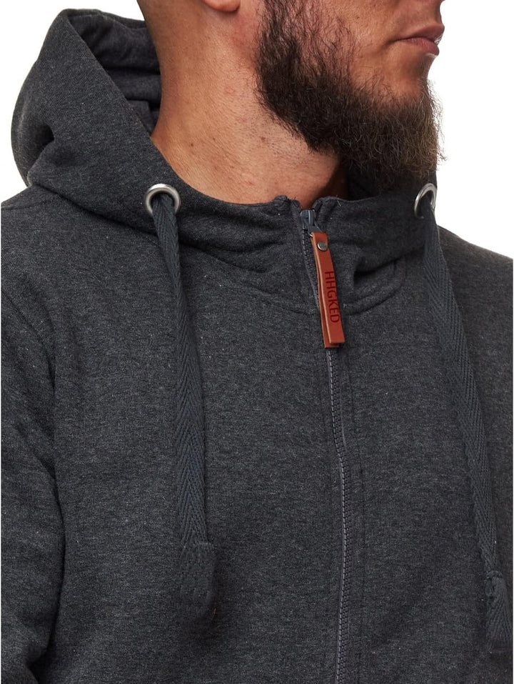 Stylish Men's Tracksuit - Taylor-Black-S-State of Style