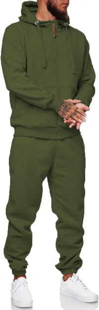 Stylish Men's Tracksuit - Taylor-Black-S-State of Style