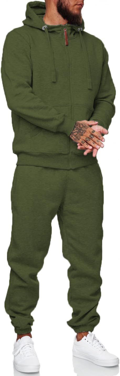 Stylish Men's Tracksuit - Taylor-Black-S-State of Style