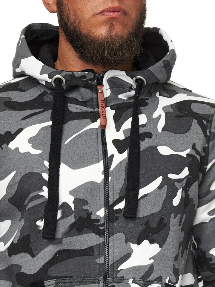 Stylish Men's Tracksuit - Taylor-Black-S-State of Style