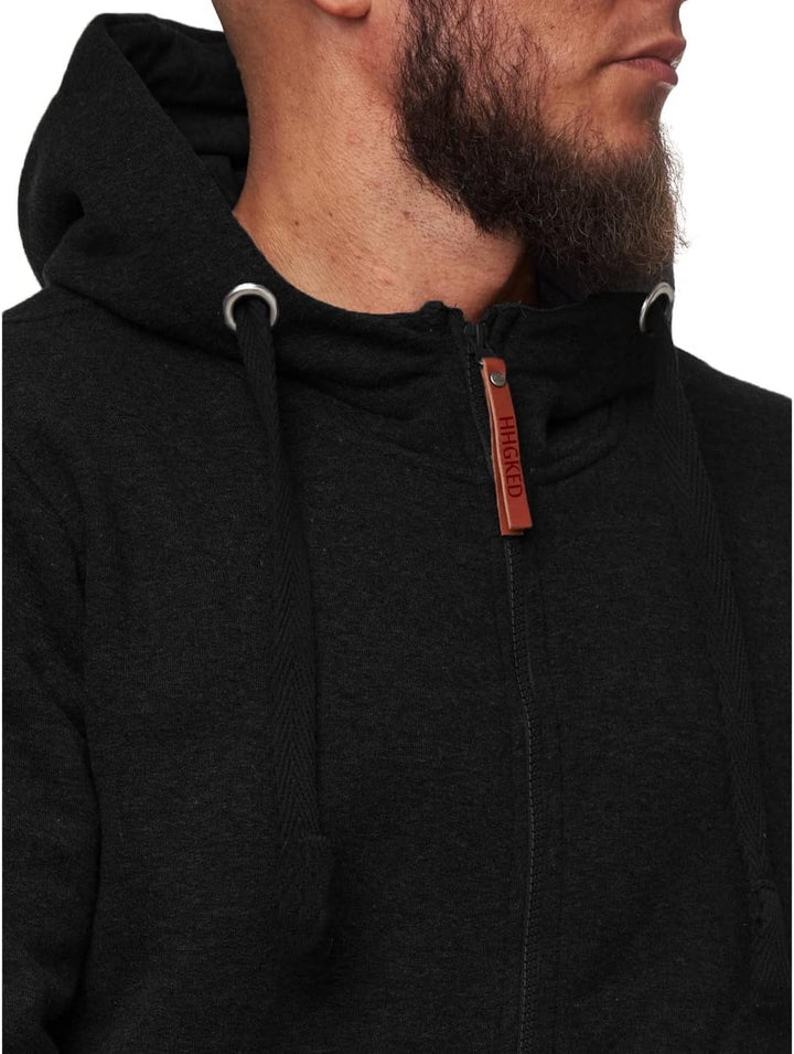 Stylish Men's Tracksuit - Taylor-Black-S-State of Style