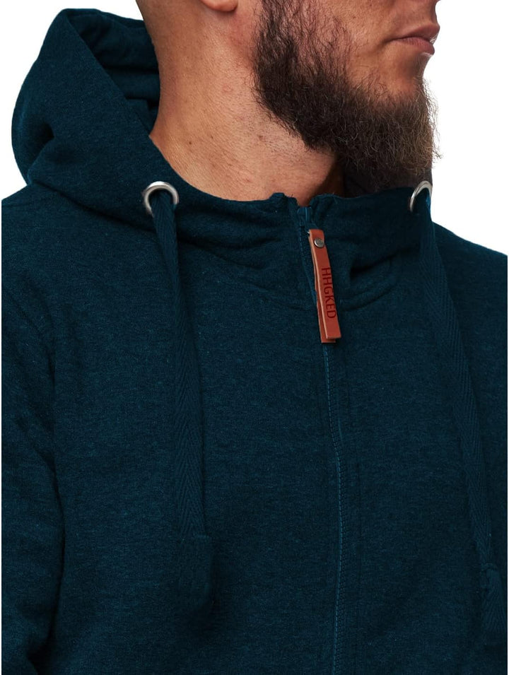 Stylish Men's Tracksuit - Taylor-Black-S-State of Style