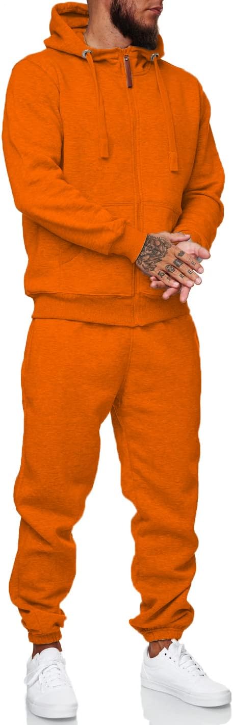 Stylish Men's Tracksuit - Taylor-Black-S-State of Style